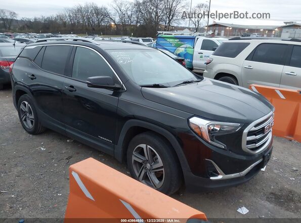 3GKALPEV6ML359794 2021 GMC TERRAIN Black Delantero derecho