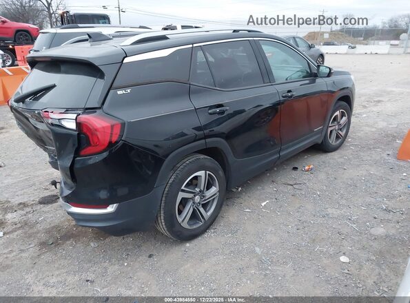 3GKALPEV6ML359794 2021 GMC TERRAIN Black Trasero derecho
