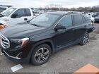 2021 Gmc Terrain Fwd Slt Black vin: 3GKALPEV6ML359794
