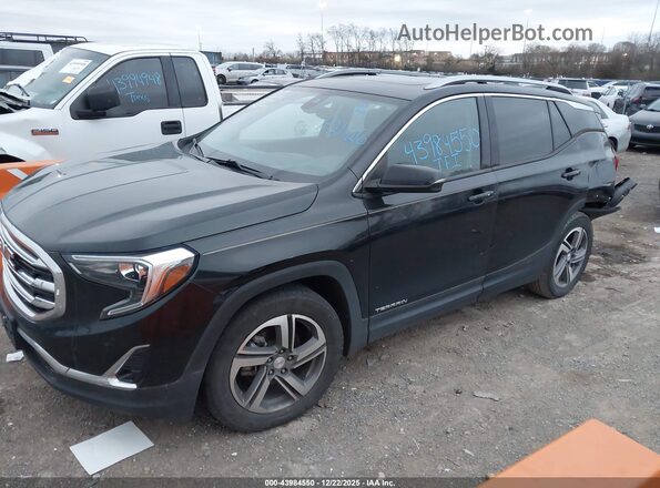3GKALPEV6ML359794 2021 GMC TERRAIN Black Vista tres cuartos delantera izquierda