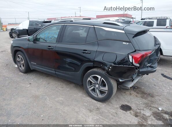 3GKALPEV6ML359794 2021 GMC TERRAIN Black Trasero izquierdo