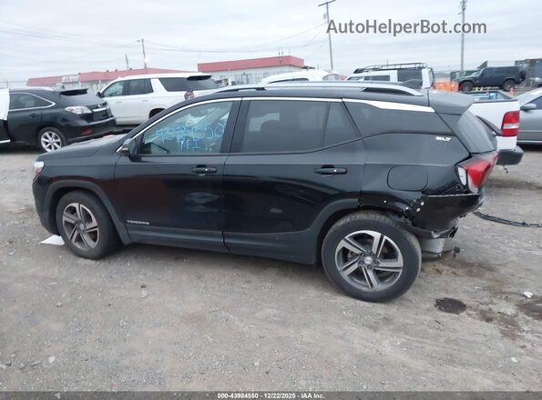 3GKALPEV6ML359794 2021 GMC TERRAIN Black Vista interior trasera