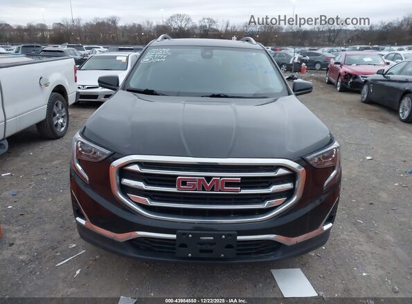 3GKALPEV6ML359794 2021 GMC TERRAIN Black Vista del salpicadero