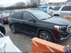 2021 Gmc Terrain Fwd Slt Black vin: 3GKALPEV6ML359794