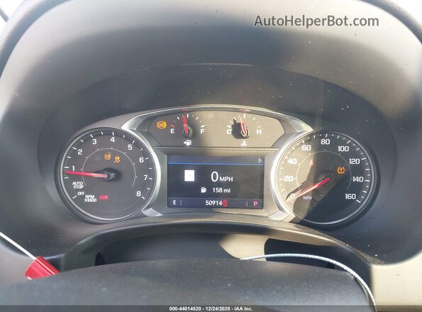 3GKALPEV7ML356855 2021 GMC TERRAIN Silver Vista de los asientos traseros
