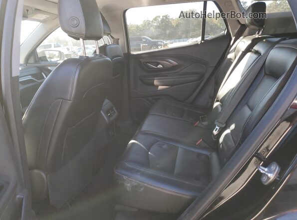 3GKALPEX0KL384480 2019 GMC TERRAIN Черный Вид задней части салона