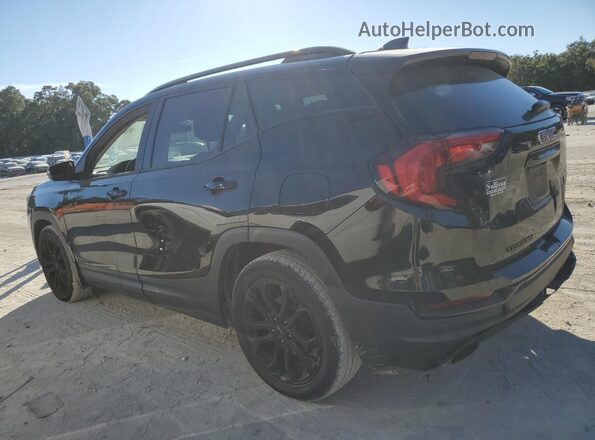 3GKALPEX0KL384480 2019 GMC TERRAIN Черный Задняя левая четверть
