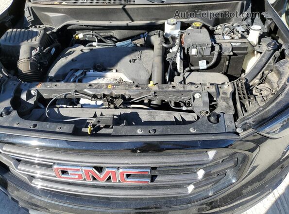 3GKALPEX0KL384480 2019 GMC TERRAIN Черный Вид подкапотного пространства
