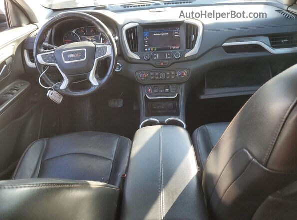 3GKALPEX0KL384480 2019 GMC TERRAIN Черный Вид панели приборов