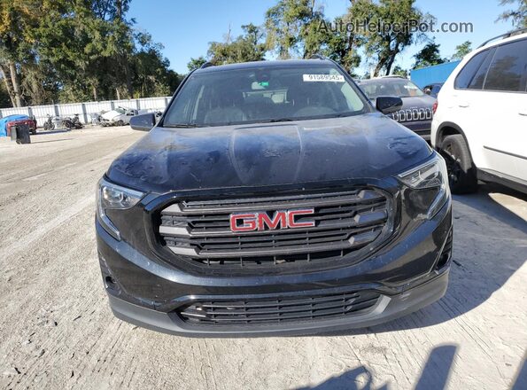 3GKALPEX0KL384480 2019 GMC TERRAIN Черный Вид спереди
