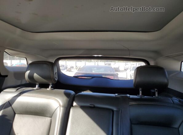 3GKALPEX0KL384480 2019 GMC TERRAIN Черный Вид задних сидений