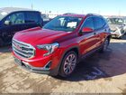 2019 Gmc Terrain Slt Красный vin: 3GKALPEX7KL371919