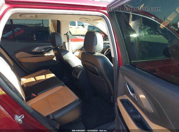 3GKALPEX7KL371919 2019 GMC TERRAIN Красный Вид наклейки с VIN-кодом