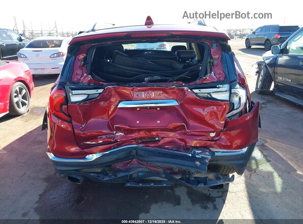 3GKALPEX7KL371919 2019 GMC TERRAIN Красный Вид спереди