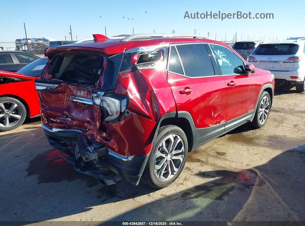 3GKALPEX7KL371919 2019 GMC TERRAIN Красный Задняя правая четверть