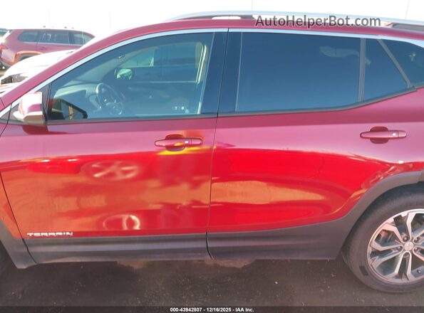 3GKALPEX7KL371919 2019 GMC TERRAIN Красный Панорамный вид салона 360°