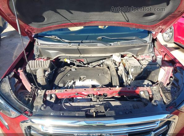 3GKALPEX7KL371919 2019 GMC TERRAIN Красный Вид сзади