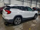2018 Gmc Terrain Slt Белый vin: 3GKALREU6JL165989