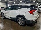 2018 Gmc Terrain Slt Белый vin: 3GKALREU6JL165989