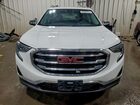 2018 Gmc Terrain Slt Белый vin: 3GKALREU6JL165989