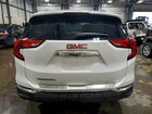 2018 Gmc Terrain Slt Белый vin: 3GKALREU6JL165989