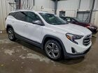 2018 Gmc Terrain Slt Белый vin: 3GKALREU6JL165989