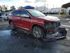 2018 Gmc Terrain Denali Красный vin: 3GKALSEX7JL318901