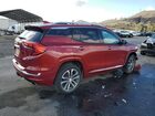 2018 Gmc Terrain Denali Красный vin: 3GKALSEX7JL318901