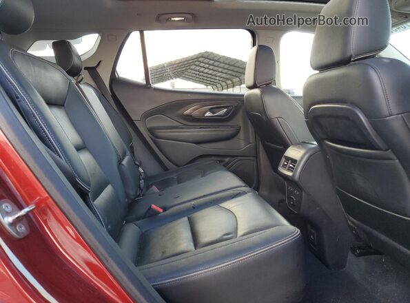 3GKALSEX7JL318901 2018 GMC TERRAIN Красный Вид задней части салона