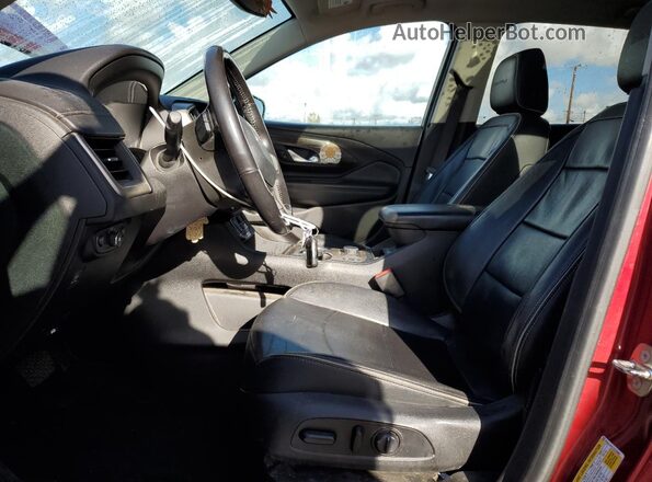 3GKALSEX7JL318901 2018 GMC TERRAIN Красный Вид салона спереди