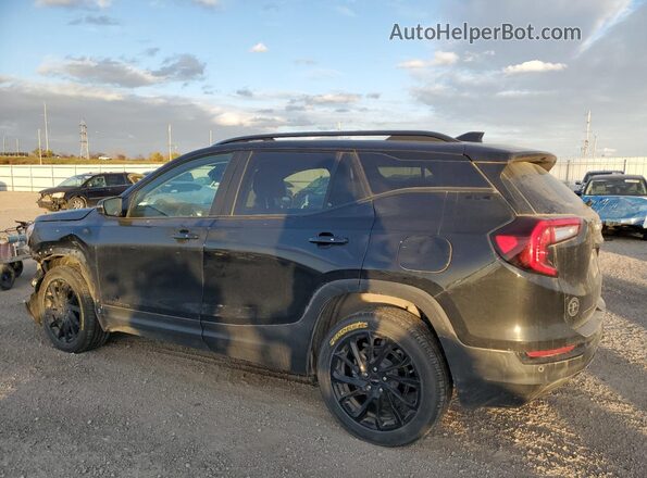 3GKALTEG3PL168638 2023 GMC TERRAIN Black Trasero izquierdo