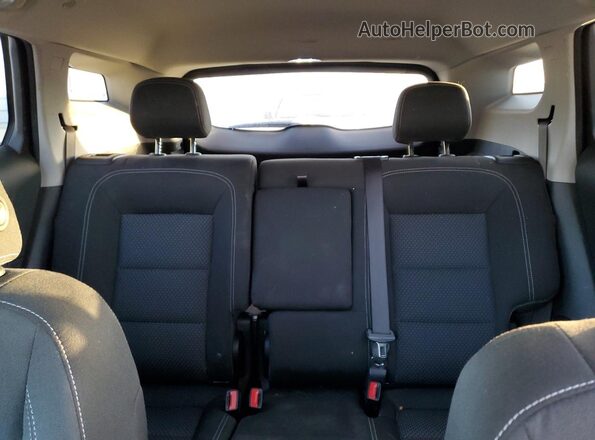 3GKALTEG3PL168638 2023 GMC TERRAIN Black Vista de los asientos traseros