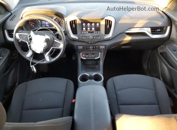 3GKALTEG3PL168638 2023 GMC TERRAIN Black Vista del salpicadero
