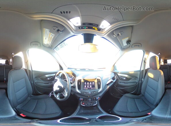 3GKALTEG3PL168638 2023 GMC TERRAIN Black Vista interior de 360 grados