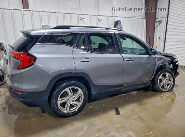 3GKALTEV2ML345724 2021 GMC TERRAIN Gray Հետևի աջ