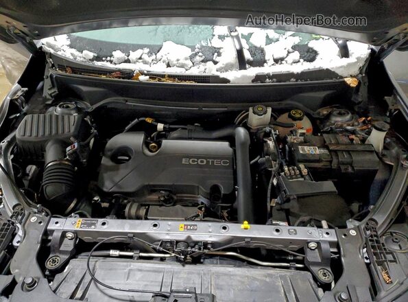 3GKALTEV2ML345724 2021 GMC TERRAIN Gray Շարժիչի բաժամունքի տեսք