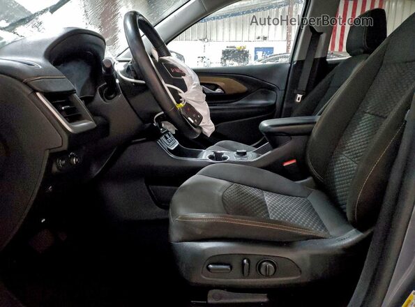 3GKALTEV2ML345724 2021 GMC TERRAIN Gray Սալոնի դիմացի տեսք