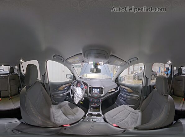 3GKALTEV2ML345724 2021 GMC TERRAIN Gray Սալոնի 360 աստիճան տեսք