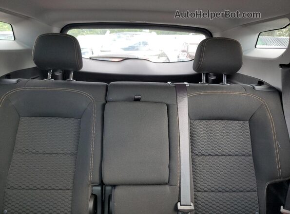 3GKALTEV4ML366302 2021 GMC TERRAIN Белый Вид задних сидений
