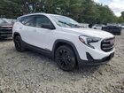 2021 Gmc Terrain Sle Белый vin: 3GKALTEV4ML366302