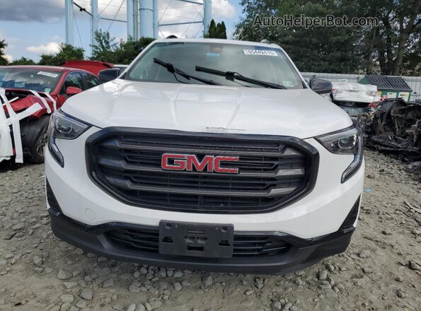 3GKALTEV4ML366302 2021 GMC TERRAIN Белый Вид спереди