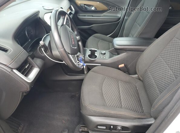 3GKALTEV4ML366302 2021 GMC TERRAIN Белый Вид салона спереди