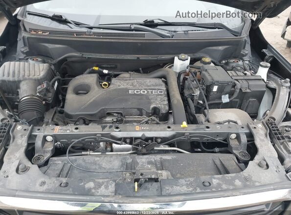 3GKALTEV7ML385698 2021 GMC TERRAIN Серый Вид сзади