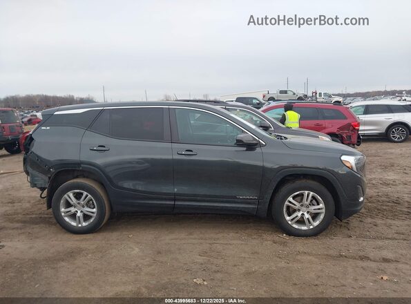 3GKALTEV7ML385698 2021 GMC TERRAIN Серый Панорамный вид салона 360°