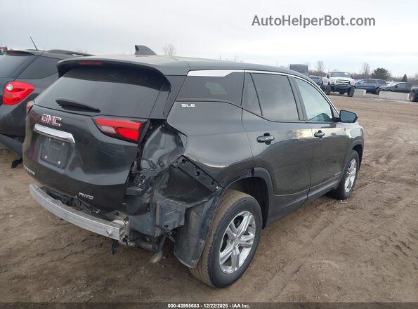 3GKALTEV7ML385698 2021 GMC TERRAIN Серый Задняя правая четверть