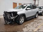 2021 Gmc Terrain Awd Sle Серебряный vin: 3GKALTEV8ML374502