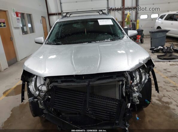 3GKALTEV8ML374502 2021 GMC TERRAIN Серебряный Вид щитка приборов