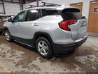 2021 Gmc Terrain Awd Sle Серебряный vin: 3GKALTEV8ML374502