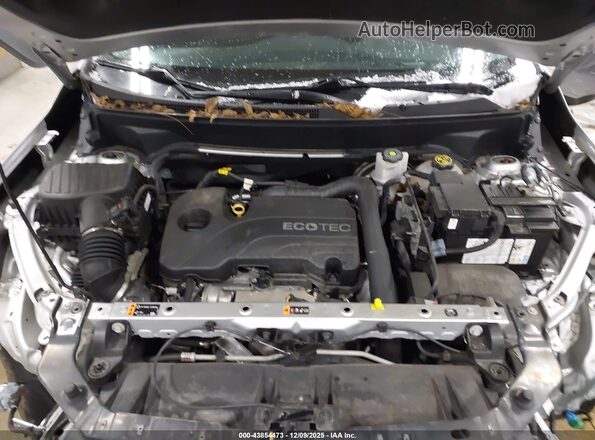 3GKALTEV8ML374502 2021 GMC TERRAIN Серебряный Вид сзади