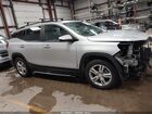 2021 Gmc Terrain Awd Sle Серебряный vin: 3GKALTEV8ML374502